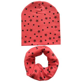 Nuevo amor estilo sólido Crochet gorro bufanda para niños conjuntos otoño invierno muchachos de las niñas tapas somprero para niños bebé bufanda conjunto niño gorras sombreros de bebé 