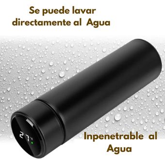 GENERICO Botella De Agua Inteligente Con Pantalla Led De