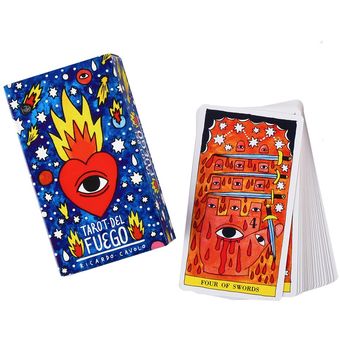 Baraja Tarot Del Fuego 78 Cartas Original Fournier