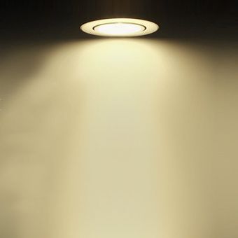 Super brillante 3W LED de la lámpara de techo baja energía Consumo de la decoración del hogar de la lámpara 