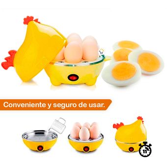 Hervidor Huevos Eléctrico Gallina Cocina Vapor 7 Huevo Ys205