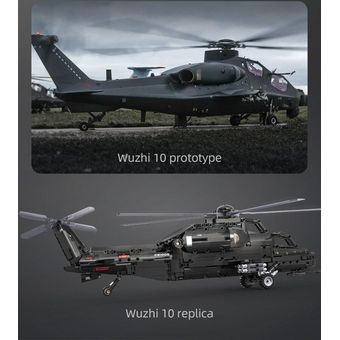 Helicóptero de guerra militar de alta tecnología Z 10 RC 
