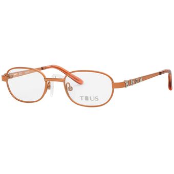 LENTES DE VISTA TOUS VTK004-115-08RT NARANJA 