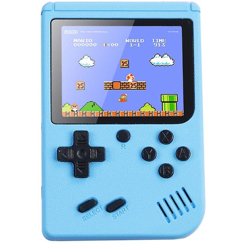 Regalo para Niños y Adultos Consola de Juegos Portátil Mini Retro Tetris Portátil con 26 Juegos Clásicos JiuRong Consola de Juegos Portátil Gameboy de Bolsillo Portátil Llavero de Jugador 