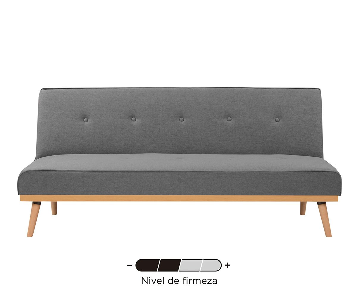 Sofá Cama Gaia Design Nepol Estilo Contemporáneo Col | Store.Edenred