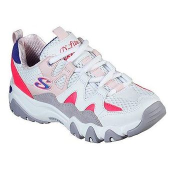 skechers d'lites 2 rojas