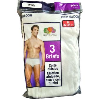 Trusa cheap blanca hombre