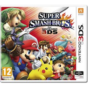 Super Smash Bros 3DS Sellado Ulident