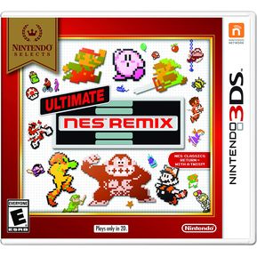 ULTIMATE NES REMIX (NINTENDO SELECT).-3DS