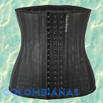 Fajas reductoras y modeladoras mujerColombianas-Entrenador de cintur 