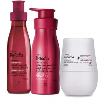 Tododia Cereza y Avellana Crema Corporal + Deo + Spray | Linio Perú -  NA350HB0KW2PTLPE