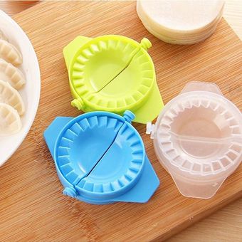 Albóndigas de plástico Clip moldes manuales de masa hervida Aparato de cocina GadgetsBlue 