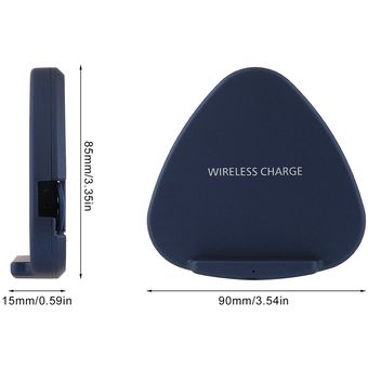 S5 hilos del coche de adoquines plegable soporte del cargador para Samsung para el iPhone 