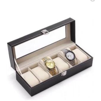 Estuche para guardar discount relojes