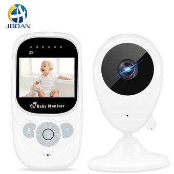 Vigilabebés cámara de bebé color 4.3 LCD zoom panorámico a distancia visión nocturna comunicación vigilancia 2,4 GHz Monitor de bebé inalámbrico con rotación