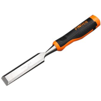 FINDER 6mm Carpintería Juego de cincel plano Tpr Mango de fi 