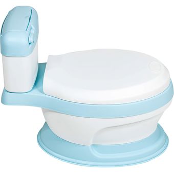 Asiento de inodoro para niños, silla de inodoro rígida portátil para b -  VIRTUAL MUEBLES
