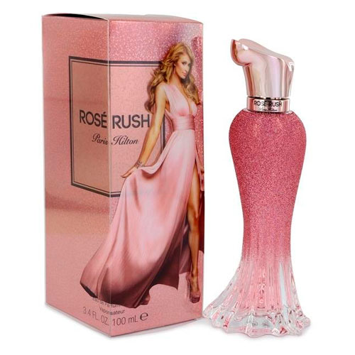 Set Paris Hilton Rose Rush 4  Pzs