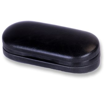 Titular de la lente dura Caso Clamshell de protección para los vidrios y gafas de sol La caja transparente individual 