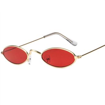 Kujuny Small Oval Sunglasses For Women Designer Shades Sun 