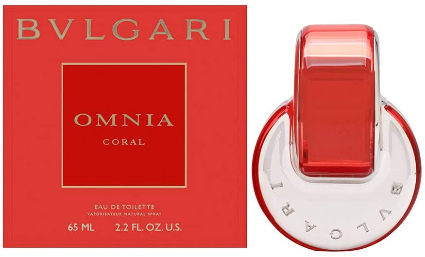 Perfume de Mujer Bvlgary Omnia Coral 65ml Edt