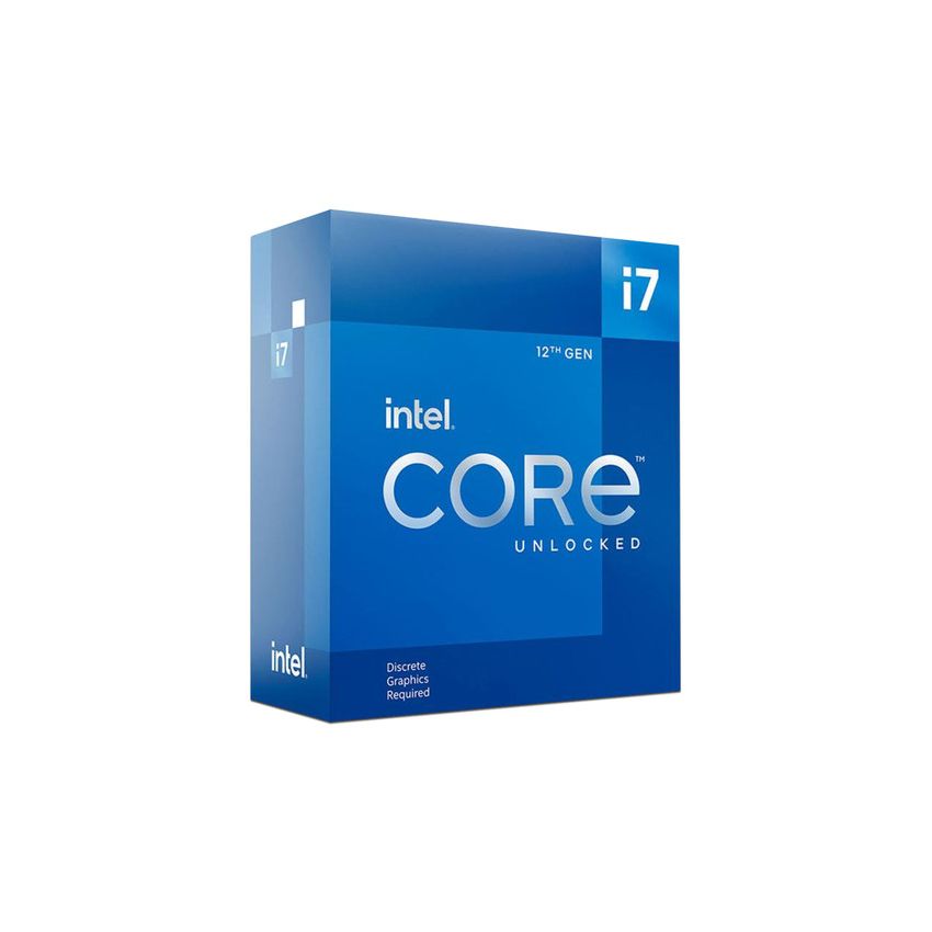 Procesador Intel Core i7 12700K de Doceava Generación, 3.6 GHz