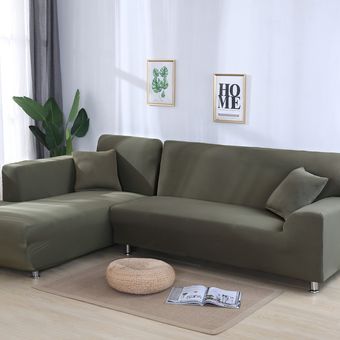 #9 Funda completa para sofá elástica,funda completa para sofá en forma de L,funda completa para sofá 