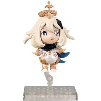 Genshin Impact Paimon Figura de Postura de Pie Genshin Impact Paimon Figura de Postura de Pie