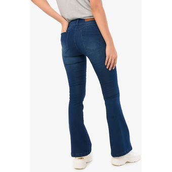 Jean Flare Mujer Mossimo 