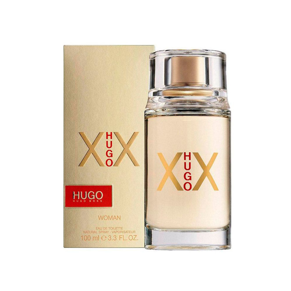 Perfume Hugo XX De Hugo Boss Eau De Toilette 100Ml
