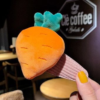 horquilla grande venta al por mayor accesorios para la cabeza Pinzas para el pelo BB para niña y niño dibujos de Japón coreana frutas de animales 