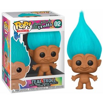 Funko Pop Teal Troll N°02 