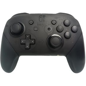 Control Inalámbrico Nintendo Switch Pro Controller Negro