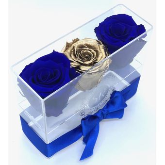 Rosas preservadas inmortalizadas azules | Linio Colombia - ES305HL12CNL8LCO