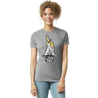 Camiseta freddie best sale mercury mujer