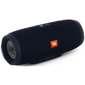 Parlante JBL Charge 3 Impermeable IPX7 Con Bluetooth - Negro