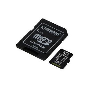 MEMORIA KINGSTON MICRO SD CANVAS SELECT PLUS 64GB UHS-I CLAS...