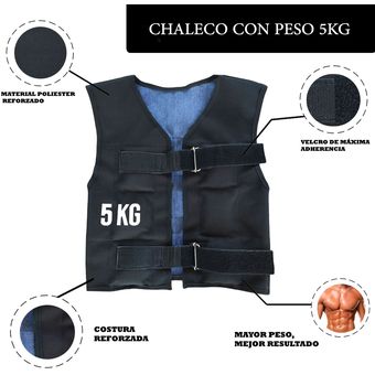 Las mejores ofertas en Chalecos con Peso Entrenamiento de Fuerza Sin Marca
