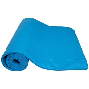 Tapete Para Yoga 10 Mm Fuxion Sports(L)-Azul