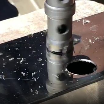 cort Broca HSS broca de acero de alta velocidad con punta de carburo 