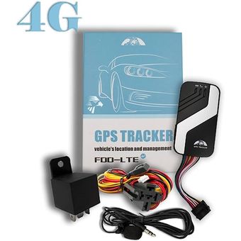 Rastreador Localizador Tracker GPS COBAN 4G Corta Corriente