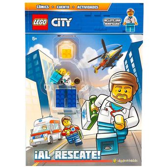 Lego City Al Rescate Penguin Random House Lego 