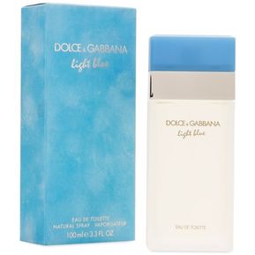 Perfume Mujer Light Blue De Dolce & Gabbana Eau De Toilette 100 Ml