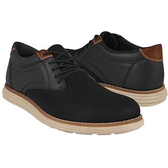 ZAPATOS CABALLERO STYLO 9001 TEXTIL NEGRO