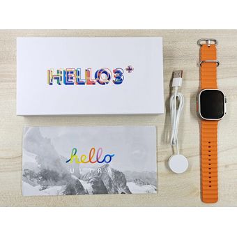 Reloj Inteligente Hello Watch 3 Plus Amoled Ultra 4gb Original