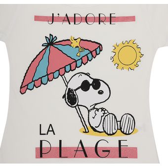 Camiseta best sale snoopy niña