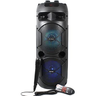 Nia - Cabina Torre De Sonido Bluetooth Niatec 7000w Recargable Tws