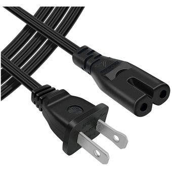 Cable corriente tipo 8