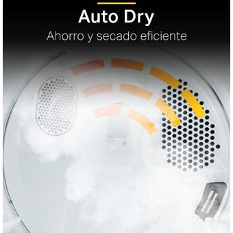 Secadora Carga Superior Gas 18kg AutoDry Blanco 7MWGD1730JQ –