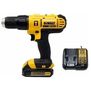 Taladro Percutor 1/2 1 Batería Dewalt Dcd776lc1-b3